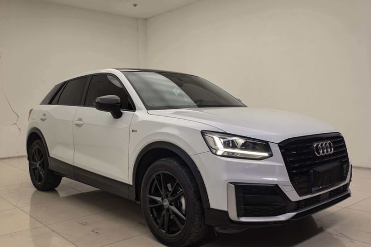 Used Audi Q2L 2021 35 TFSI Progressive Dynamic Edition