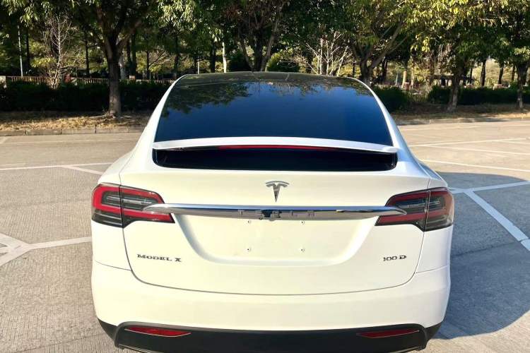 Used Tesla Model X 2016 X 75D