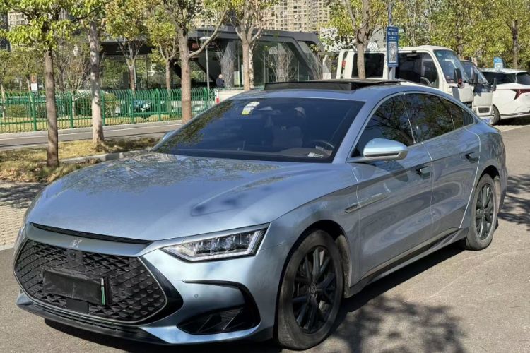 Used BYD Han 2023 DM-i Champion Edition 121KM Prestige Model