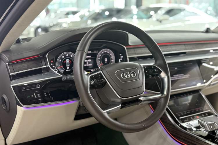 Used Audi A8 2021 A8L 55 TFSI quattro Prestige Edition
