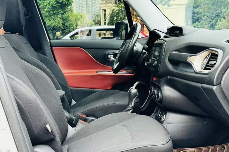 Used Jeep Renegade 2017 180T Automatic Jingneng Edition