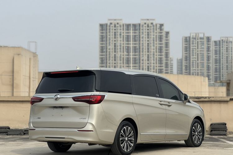 Used Buick GL8 2021 ES Land Cruiser 653T Flagship Model Exterior 4