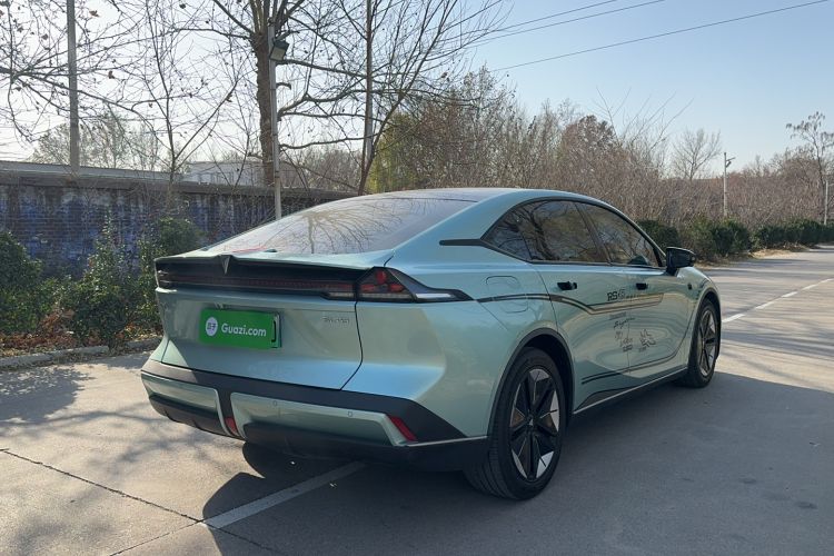 Used Deepal SL03 2022 1.5L 1200 Extended-Range Version Exterior 4