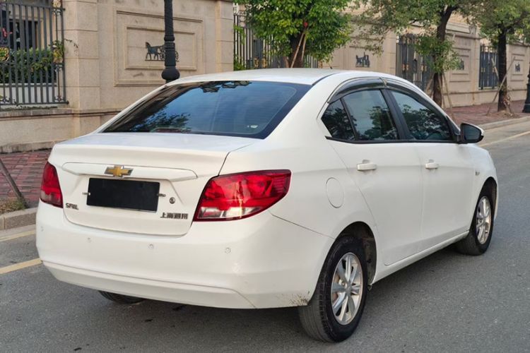 Used Chevrolet Sail 2015 Sail 3 1.5L AMT Happiness Sunroof Edition