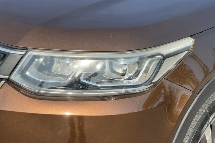 Used Changan CS95 2017 2.0T Two-Wheel Drive Zhituo Edition