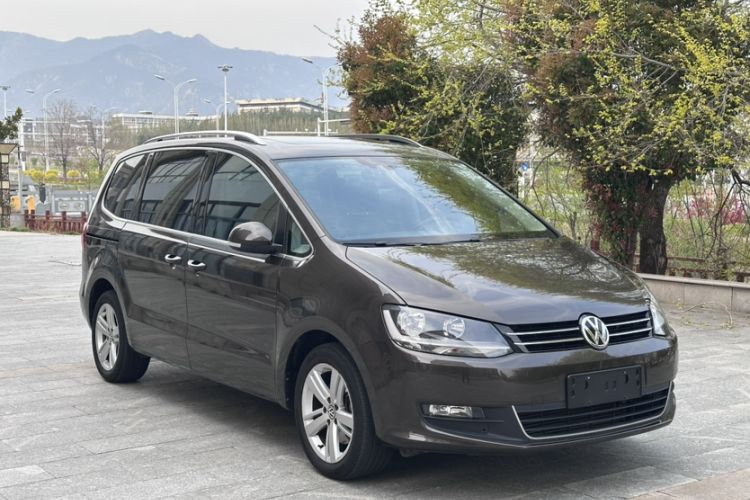 Used Volkswagen Sharan 2016 380TSI Comfort Edition 7-Seater Exterior 1