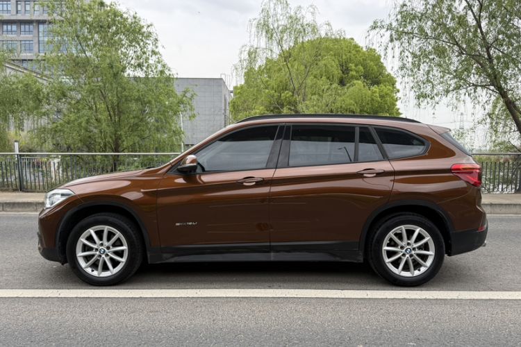 Used BMW X1 2016 sDrive18Li Fashion Model Exterior 10