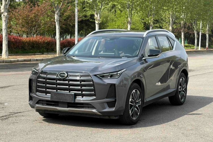 Used GAC Trumpchi GS4 2024 MAX 1.5T Flagship Edition