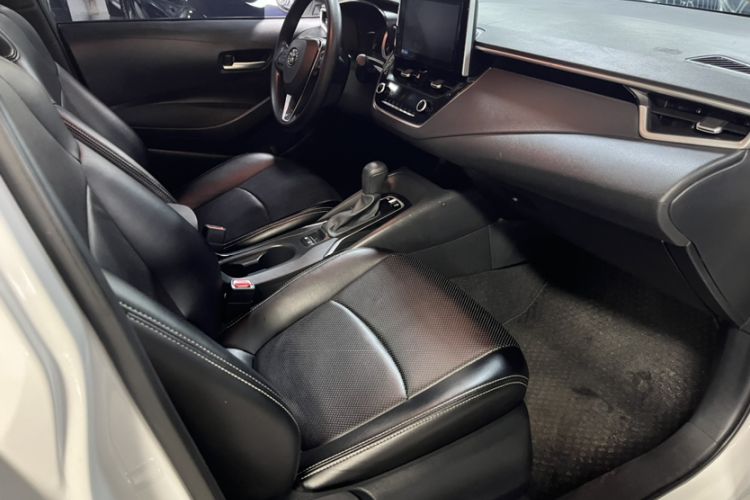 Used Toyota Corolla 2021 1.2T S-CVT Elite Edition
