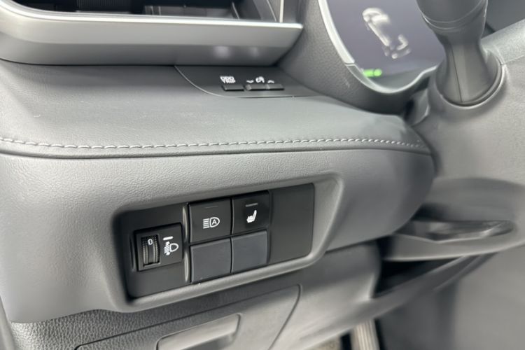 Used Toyota Highlander 2024 2.5L Smart Electric Hybrid Dual-Motor Two-Wheel-Drive Elite Edition 5 Seats Interior 2