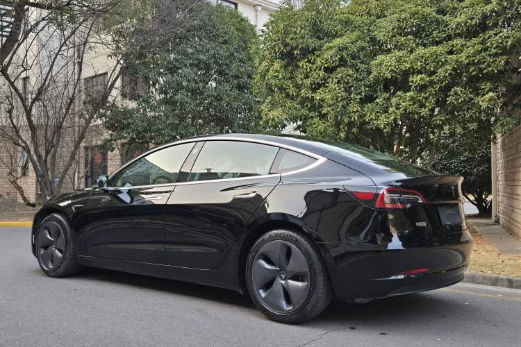Used Tesla Model 3 2020 Revised Version Standard Range Rear-Wheel Drive – Upgraded Edition