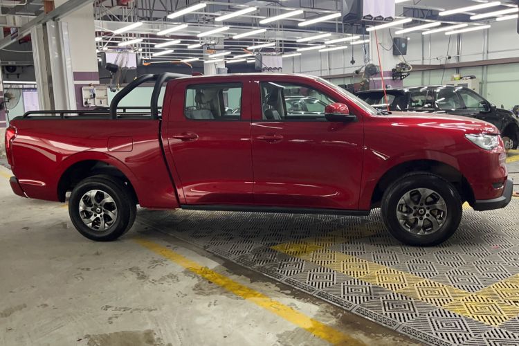 Used Great Wall Poer 2021 2.0T Commercial Version Automatic Diesel Two-Wheel Drive Elite Trim with Long Bed – GW4D20M