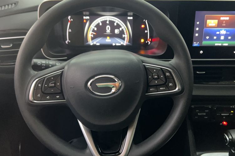 Used GAC Trumpchi GS3 2021 POWER 270T Automatic Luxury Edition Steering Wheel