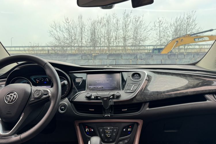 Used Buick Envision 2015 20T Four-Wheel Drive Luxury Model