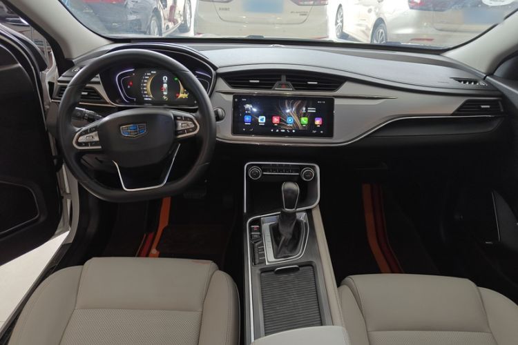 Used Geely Auto Binray 2018 14T CVT Binyi Edition
