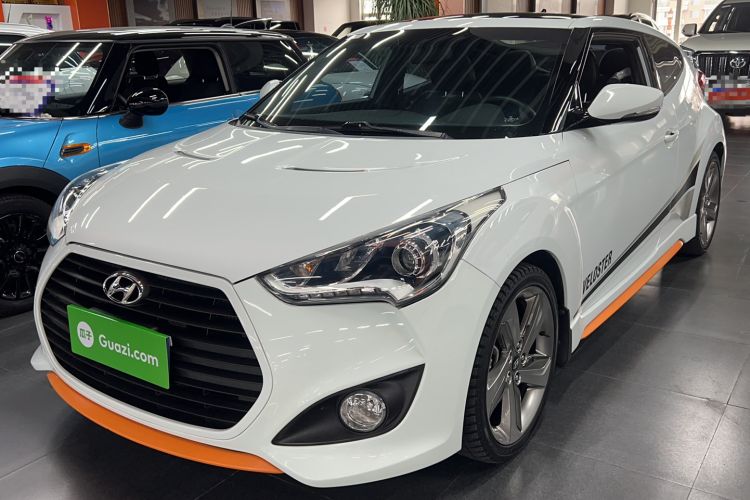 Used Hyundai Veloster 2012 1.6T Automatic Luxury Edition