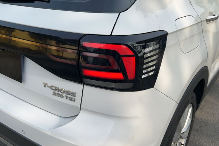 Used Volkswagen T-Cross 2019 280TSI DSG Comfort Edition Exterior 5