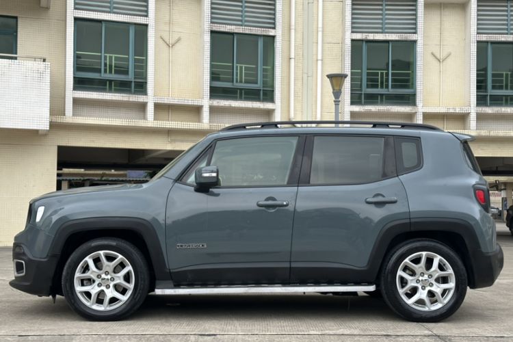 Used Jeep Renegade 2016 1.4T Automatic Jingneng Edition Exterior 6