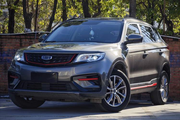 Used Geely Auto Emgrand X7 Sport 2021 1.8TD DCT Two-Wheel Drive Asian Games Edition