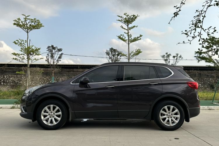 Used Buick Envision 2018 20T Two-Wheel-Drive Leading Model Exterior 5