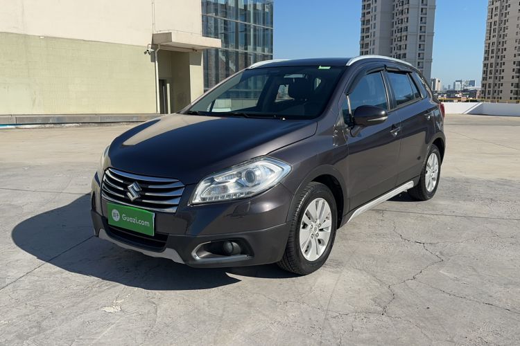 Used Suzuki S-Cross 2014 1.6L CVT Two-Wheel Drive Elite Version