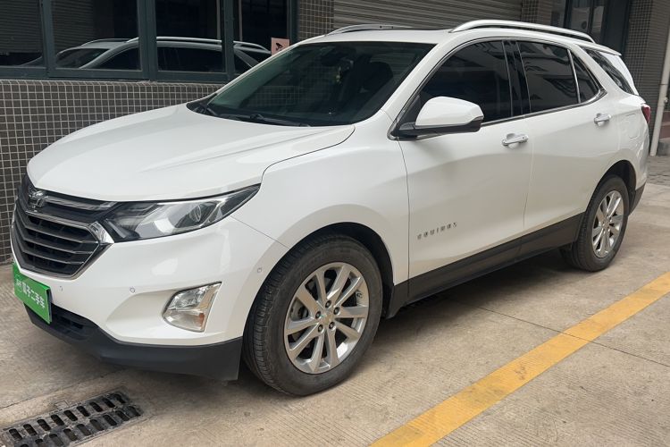 Used Chevrolet Equinox 2017 550T Automatic All-Wheel-Drive Huanjie Edition
