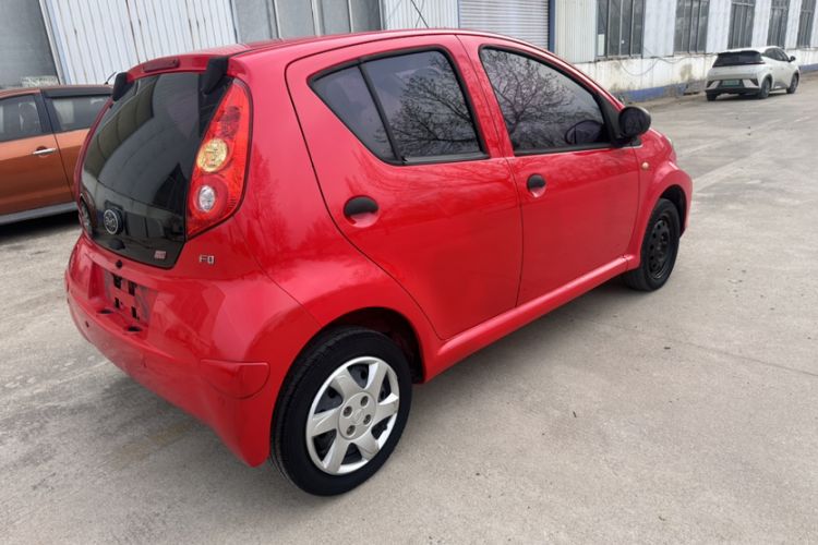 Used BYD F0 2015 1.0L AMT XuanKu Model