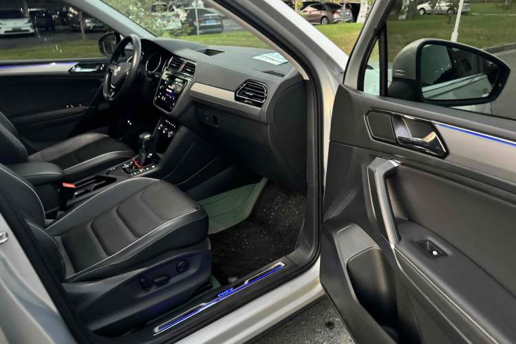 Used Volkswagen Tiguan L New Energy 2019 430 PHEV Hybrid Flagship Model