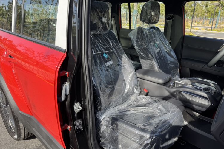 Used iCAR 03T 2024 501km Four-wheel Drive Long-Range Version
