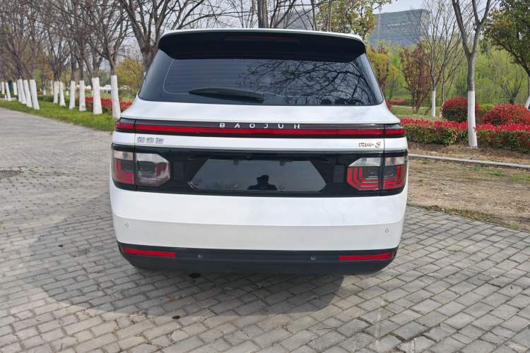 Used Baojun RM-5 2019 1.5T Manual Elite Version with 24-Hour Online Service 6 Seats Exterior 7