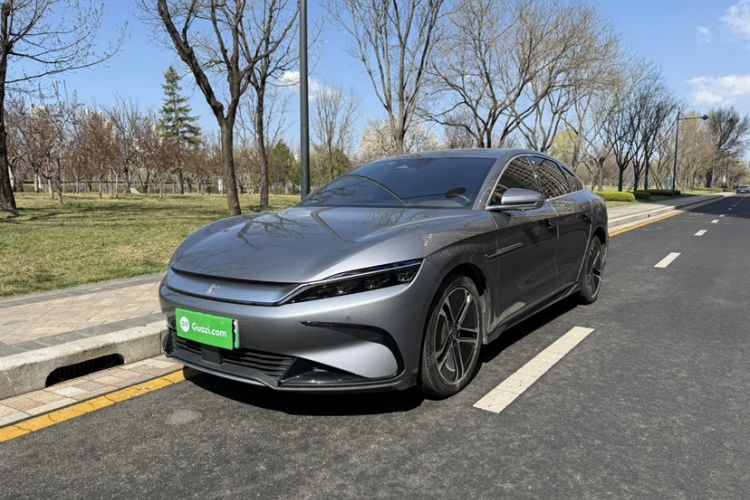 Used BYD Han 2023 EV Champion Edition 605KM Front-Drive Premium Model