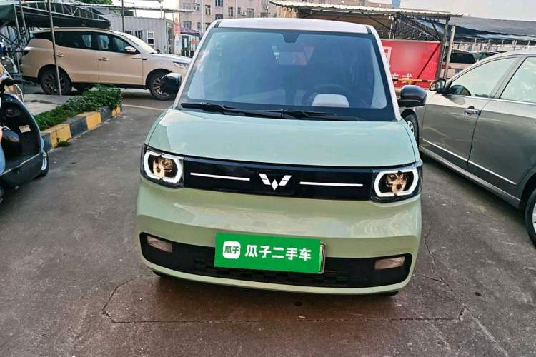 Used Wuling Hongguang MINIEV 2022 Macaron Fashion Model Lithium Iron Phosphate