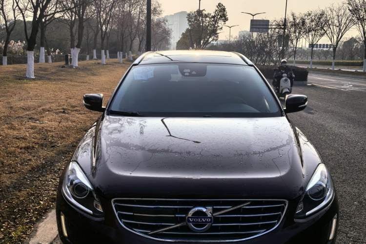 Used Volvo XC60 2016 T5 AWD Zhiyuan Edition