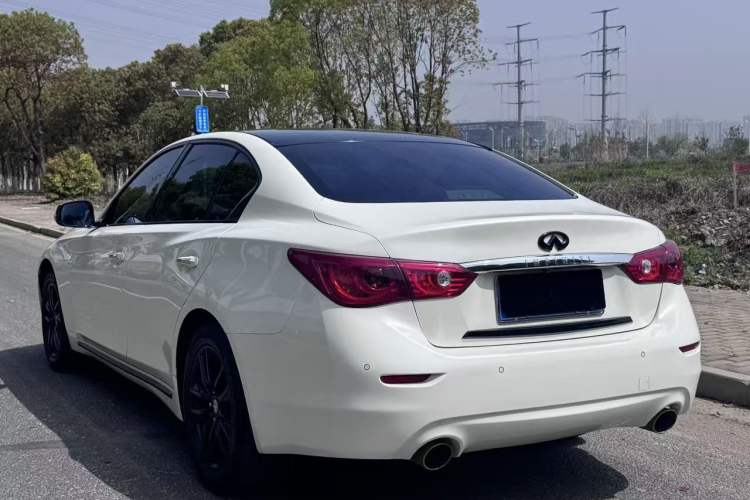 Used Infiniti Q50L 2016 2.0T Enjoyment Edition Exterior 6