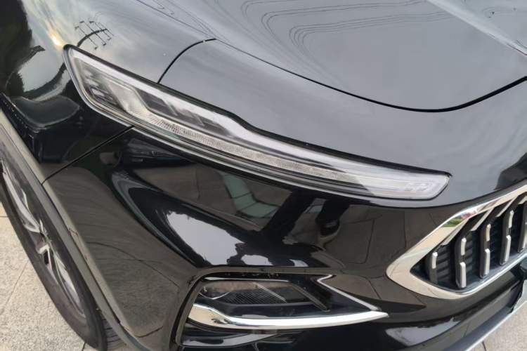 Used JAC Group X7 2020 1.5TGDI Automatic Overdrive Model Exterior 9