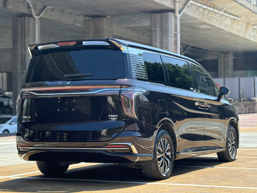 Hongqi HQ9 PHEV 2024 2.0T Four-Wheel Drive Business Edition — снимка 14