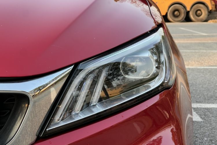 Used Geely Auto Binray 2018 14T CVT Binyi Edition