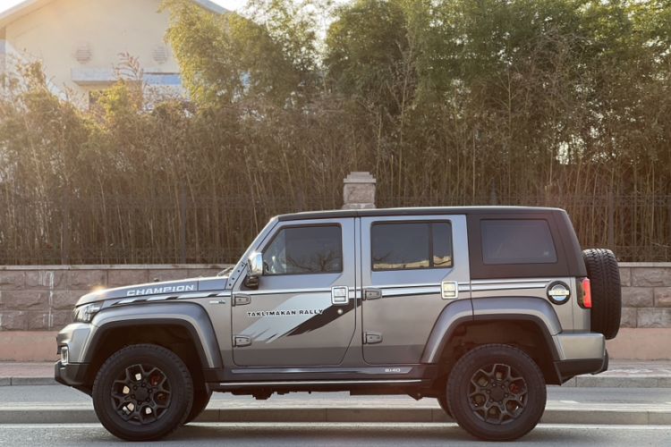 Used BAIC Off-Road BJ40 2021 2.0T Automatic Four-Wheel Drive Ring the Tower Champion Edition