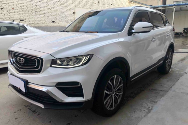 Used Geely Auto Emgrand X7 Sport 2020 1.8TD DCT ZhiZun PRO