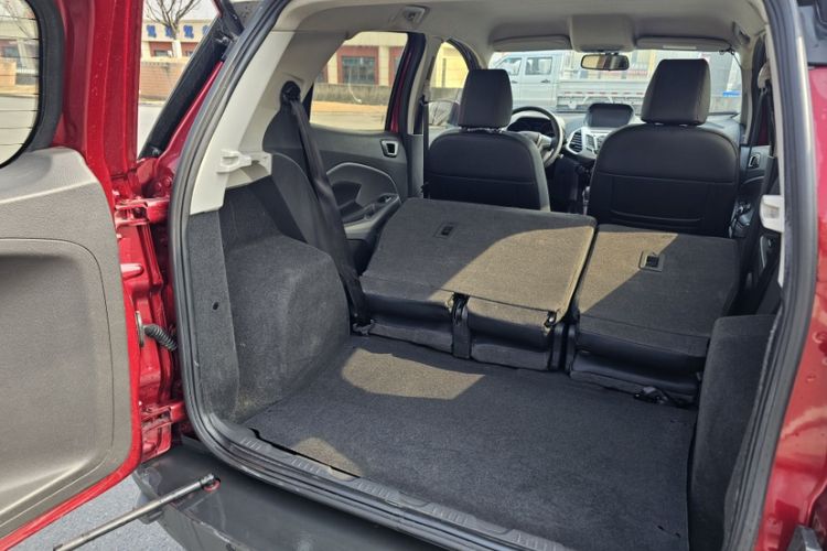 Used Ford EcoSport 2013 1.5L Automatic Fashion Model