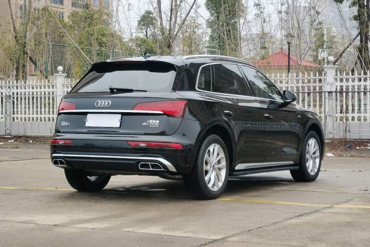 Used Audi Q5L 2022 Updated 40T Luxury Dynamic Edition
