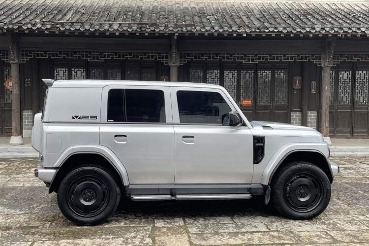 Used iCAR V23 2025 401 Two-Wheel Drive Intelligent Driving Version