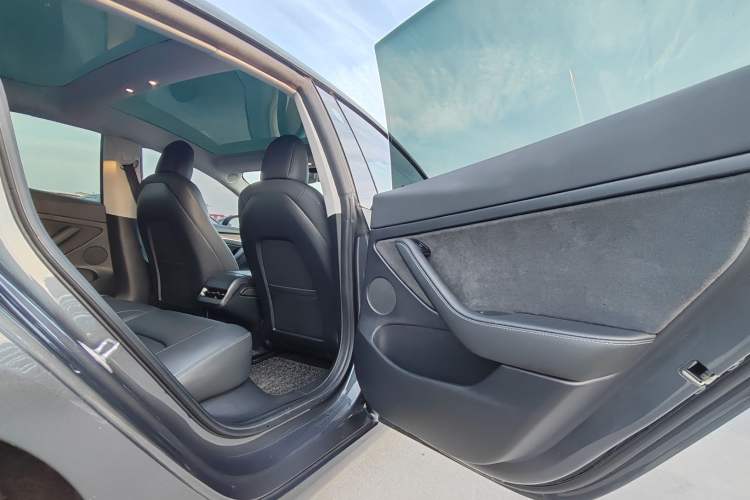 Used Tesla Model 3 2021 Standard Range Rear-Drive Upgraded Version Interior 7