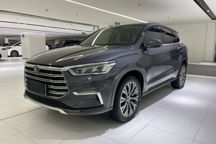 Used BYD Song Pro New Energy 2019 DM 1.5T Four-Wheel Drive Performance Edition Flagship Model