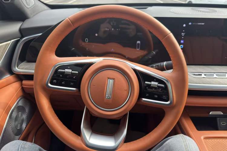 Used Wey Lanshan 2023 Four-Wheel Drive Ultra-Long Range Version
