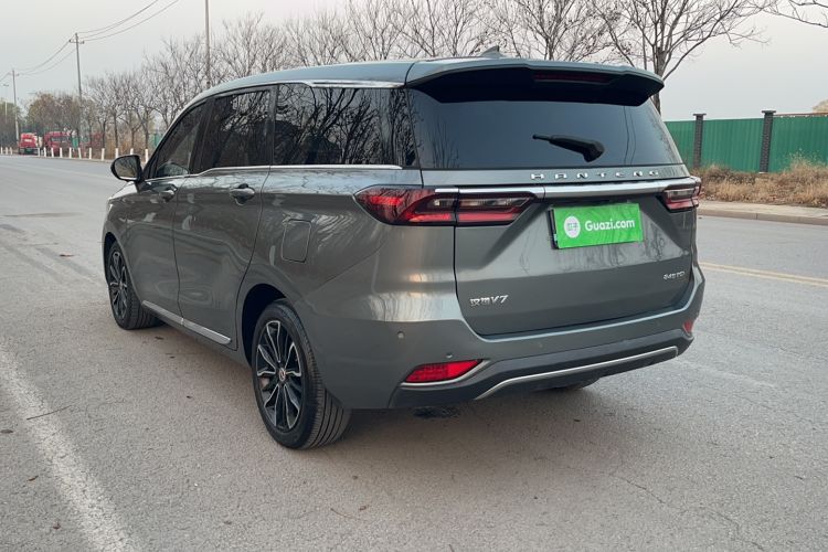Used Hanteng V7 2019 1.5T Automatic Flagship Model 7 Seats China V Emission Standard

