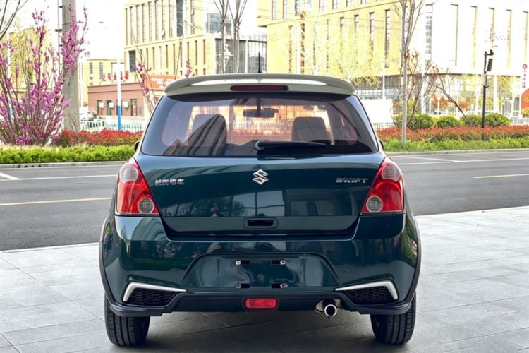 Used Suzuki Swift 2016 1.5L Manual Fashion Edition Cool Play Version Exterior 1