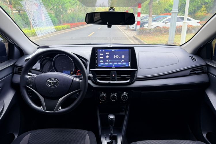 Used Toyota Vios FS 2021 1.5L CVT Fengchi Edition Interior 3