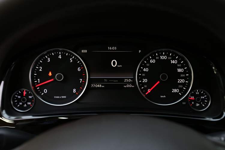 Used Volkswagen Touareg 2017 3.0 TSI Touareg Model