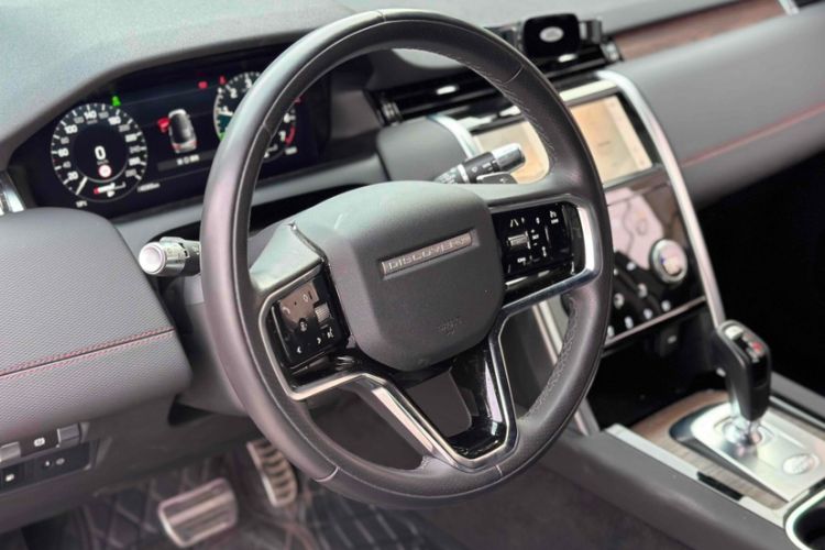 Used Land Rover Discovery Sport New Energy 2022 P300e Performance Tech Edition Steering Wheel